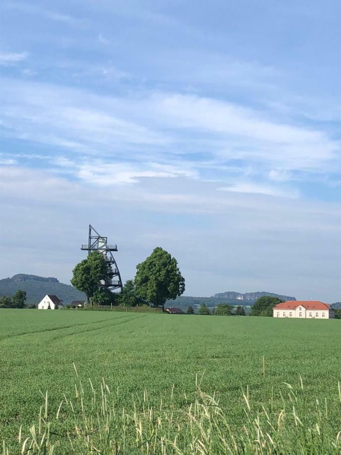 Höllenstiege Rathmannsdorf Exterior foto